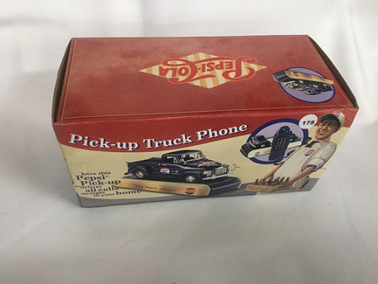Pepsi Pick-Up Truck Phone