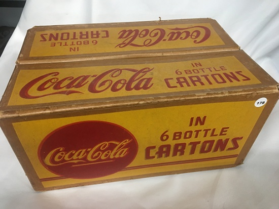 Coca Cola Cardboard Cartons Box
