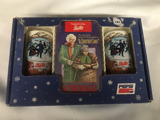 Pepsi Christmas Carol Souvenir Box