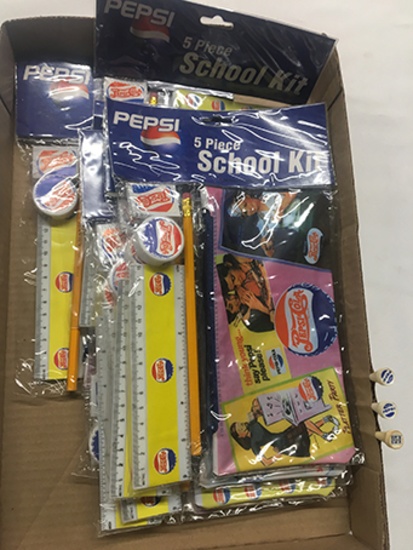 (7) Pepsi Cola School Kits