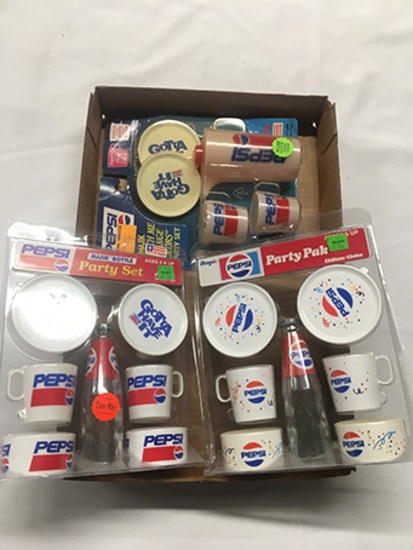 Pepsi Party Sets
