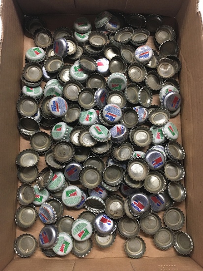 Used Bottle Caps, Pepsi, MTD