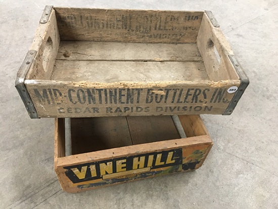 Mid Containers Bottlers Inc. Crate and Vine Hill