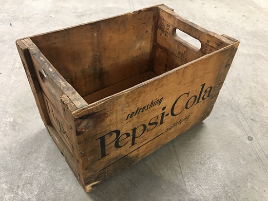 Pepsi Cola Shipping Box