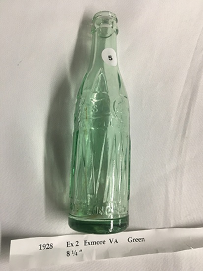 Rare 1928 Pepsi Cola Drum Bottle, Exmore VA