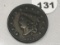 1831 Matron Head Large Cent Medium Letters