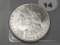 1878-S Morgan Dollar, AU