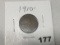 1910 Lincoln Cent