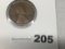 1921 Lincoln Cent