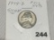 1944-D Jefferson Silver Nickel Full Steps