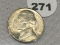 1945-S Silver Jefferson Nickel (BU)