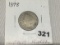 1898 'V' Nickel