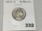 1952-S Jefferson Nickel