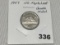 1947 Canada Nickel with No Maple Leaf