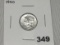 1940  Mercury Dime UNC