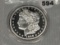 1889 Morgan Dollar Copy (Silver over Clad)