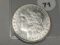 1891 Morgan Dollar, AU