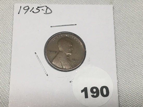 1915-D Lincoln Cent