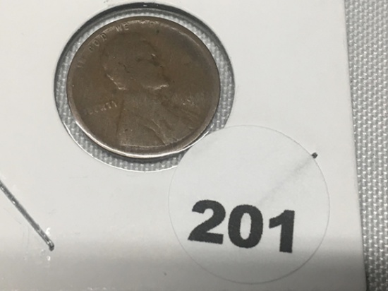 1919-D Lincoln Cent