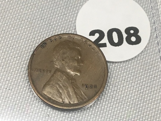 1923 Lincoln Cent
