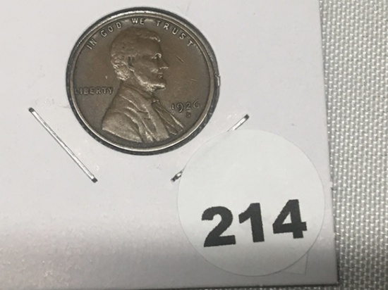 1926-S Lincoln Cent