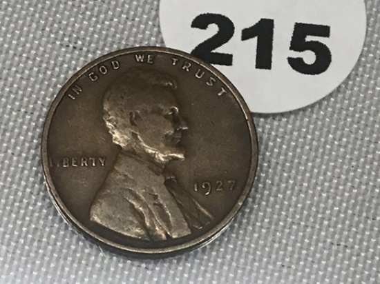 1927 Lincoln Cent