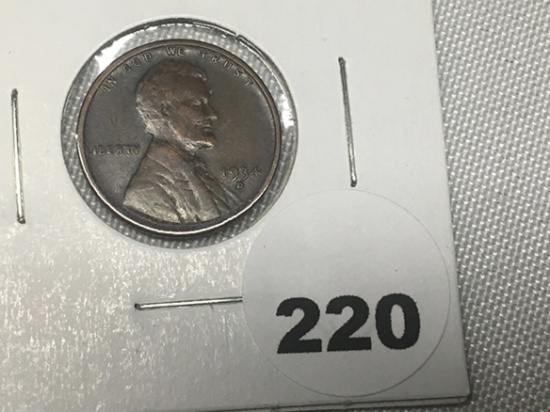 1934-D Lincoln Cent