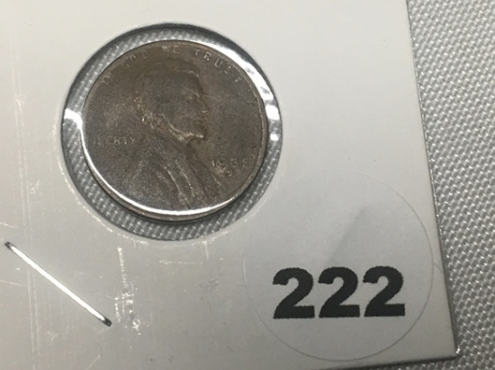1935-D Lincoln Cent