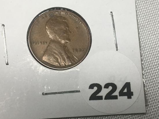 1937 Lincoln Cent