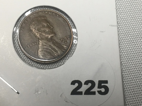 1937-D Lincoln Cent