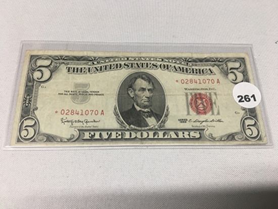 1963  $5 Star Note