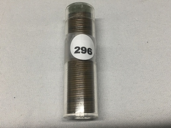 1929-S Lincoln Cent roll Cir