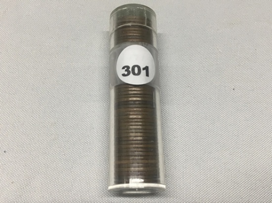 1938 Lincoln Cent Roll Cir