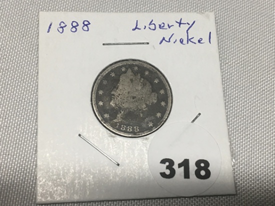 1888 'V' Nickel