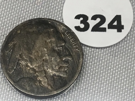 1917 Buffalo Nickel dark full date