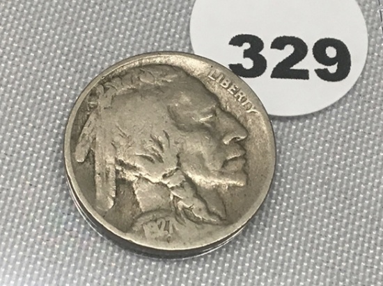 1927-S Buffalo Nickel