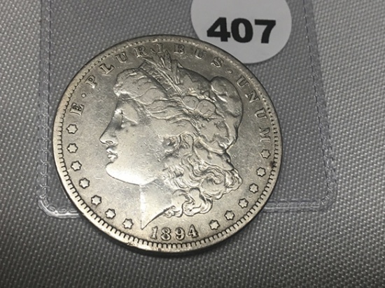 1894-S Morgan Dollar
