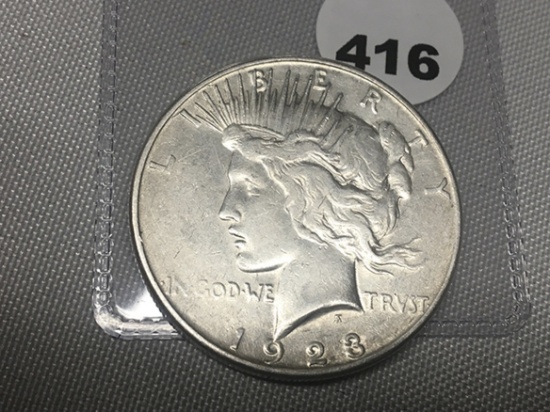 1923-S Peace Dollar