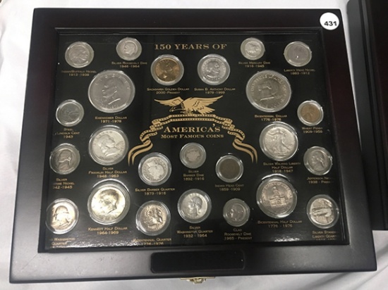 150 years of America's Most Famous Coins