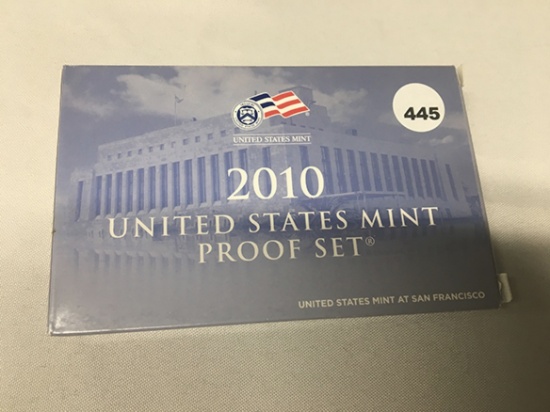 2010 Proof Set