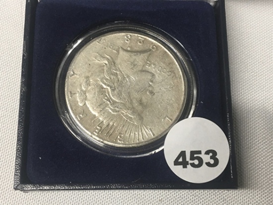 1923-S Peace Dollar