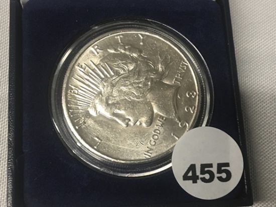 1923-S Peace Dollar