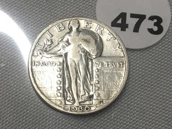 1930 Standing Liberty Quarter