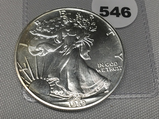 1989 Silver Eagle