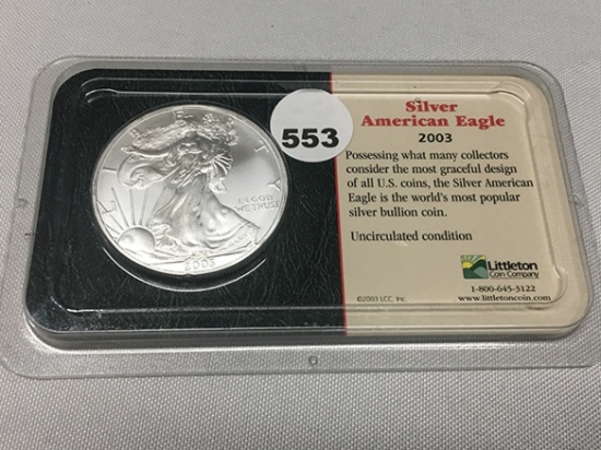 2003 Silver Eagle