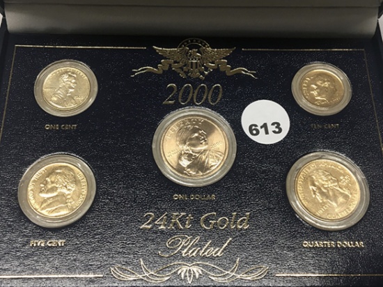 2000 24kt Plated Set