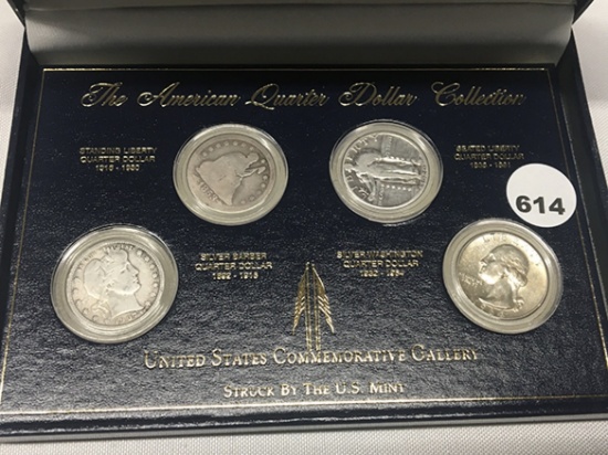 The American Quarter Dollar Collection