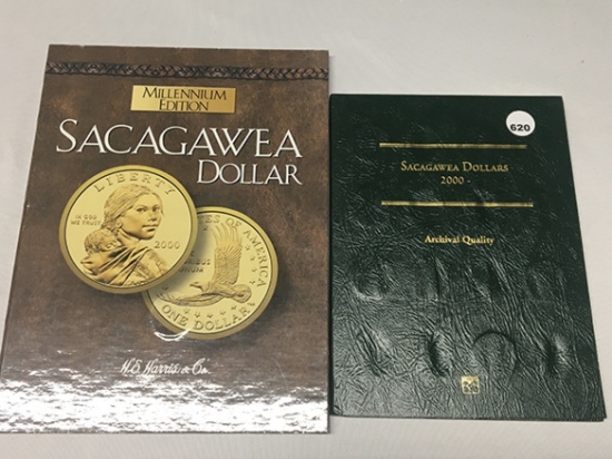 (14) Sacagawea Dollars in Books