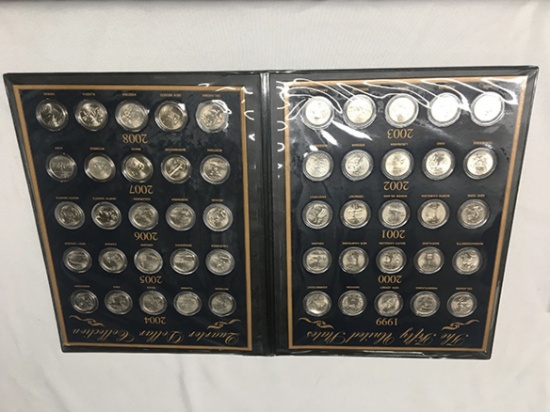 1999-2008 Fifty United State Quarter Collection