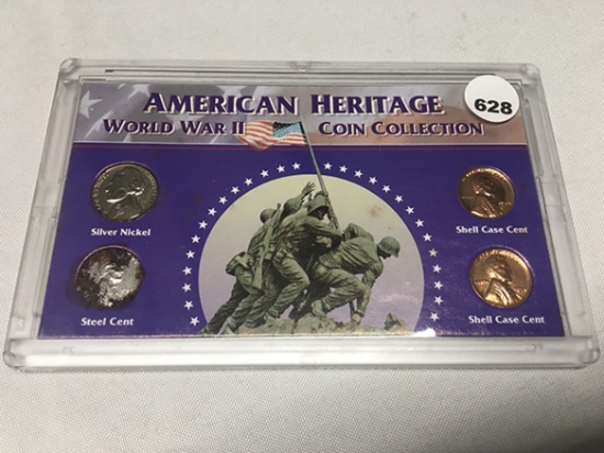 American Heritage WWII Coin Collection